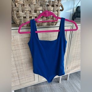 Abercrombie Cotton Seamless Fabric Tank Bodysuit